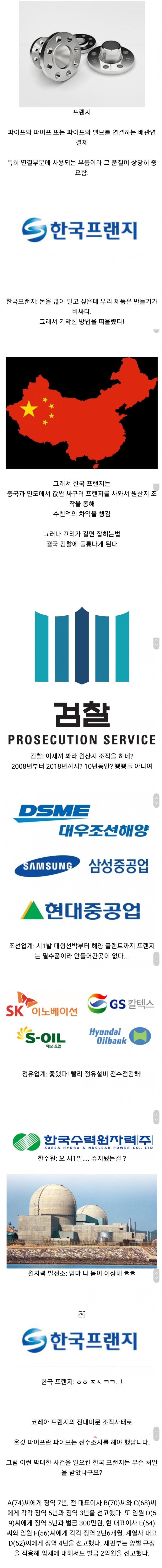 한국 중공업계를 발칵 뒤집어놓은 전대미문의 조작사태 | 인스티즈