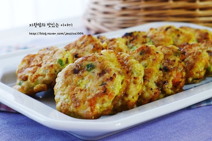 누구나 다좋아하는 밥반찬! 동그랑땡 gifjpg | 인스티즈