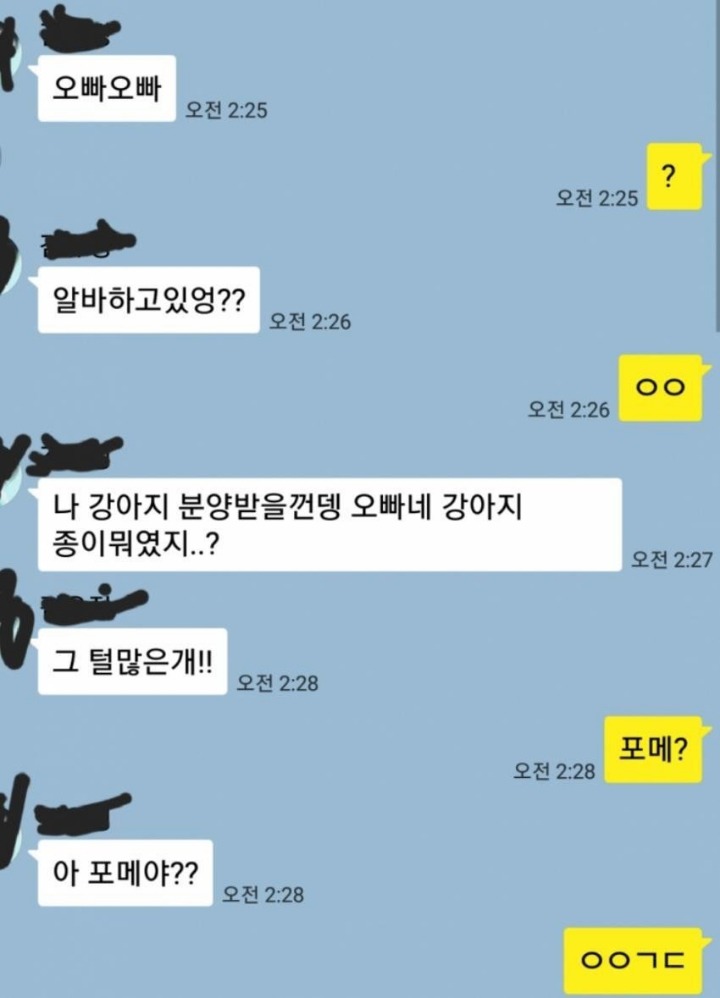 오늘자 디씨 카톡 대참사.. | 인스티즈