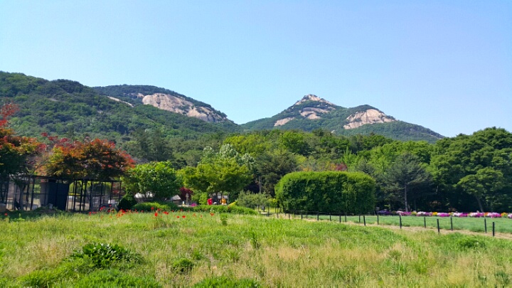 산들수목원 이미지