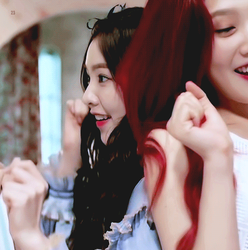 귀요미 그자체 아이린.gif | 인스티즈