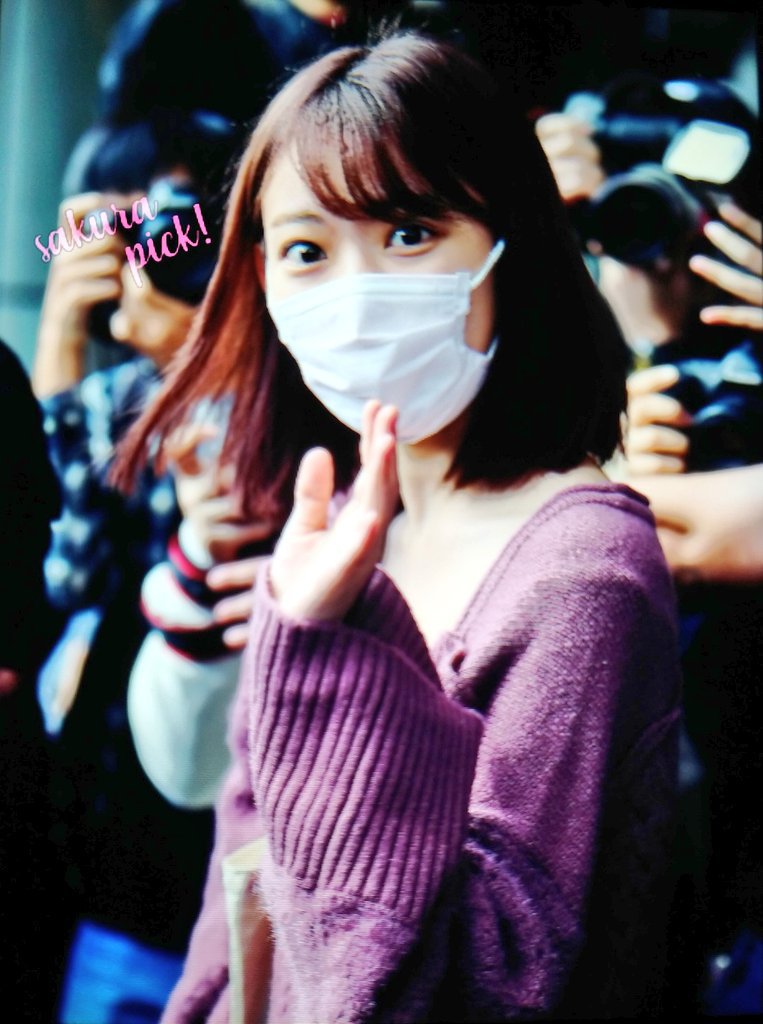 [아이즈원] 조금전 미야와키 사쿠라 김포공항 입국 프리뷰 | 인스티즈