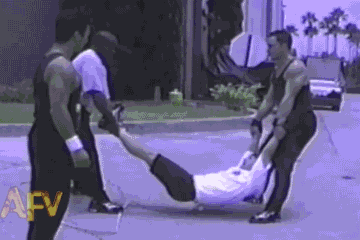남자 4명이서 할 수 있는 놀이.gif | 인스티즈