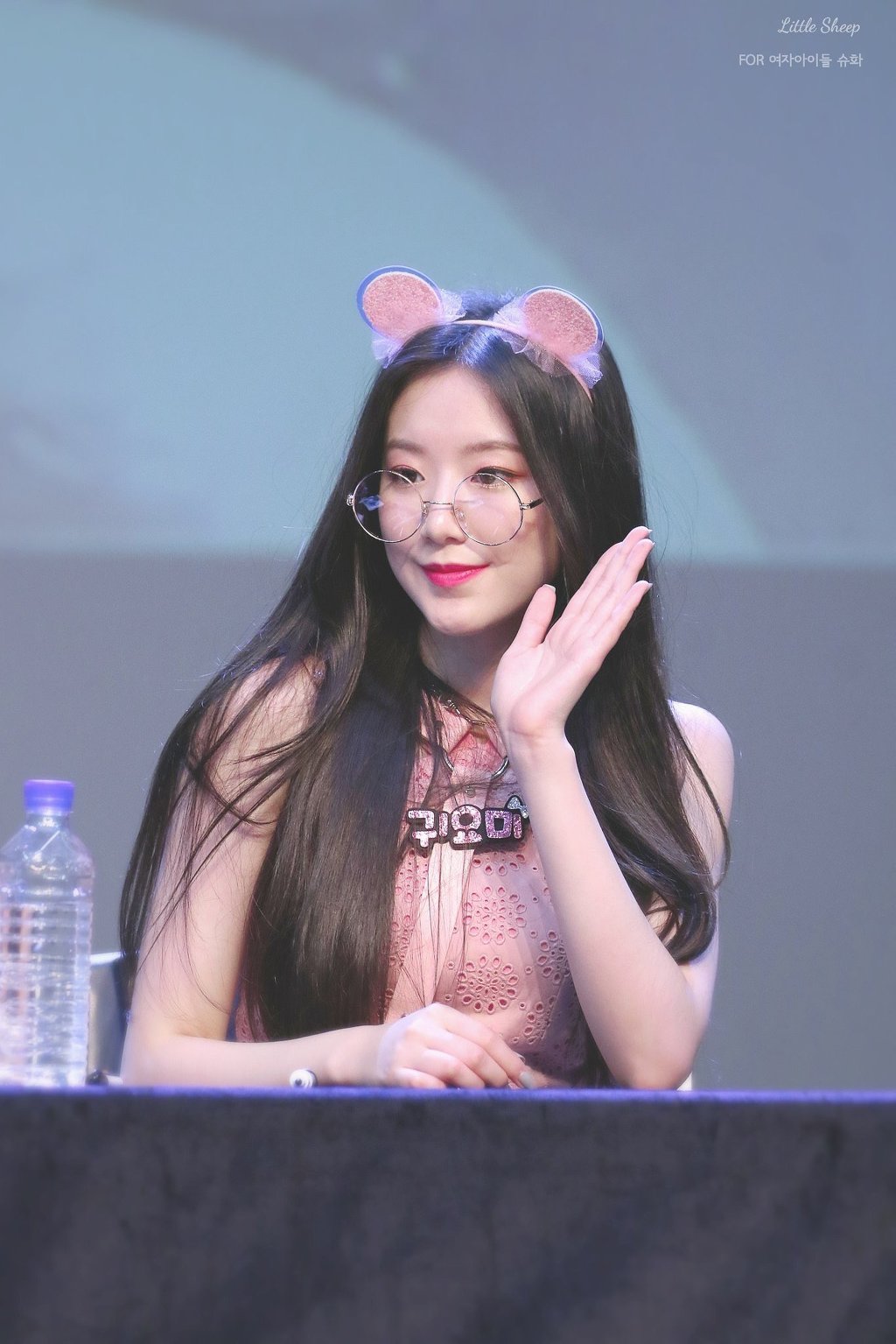 (여자)아이들의 비쥬얼담당 백설공주 슈화.jpgif (311장) | 인스티즈
