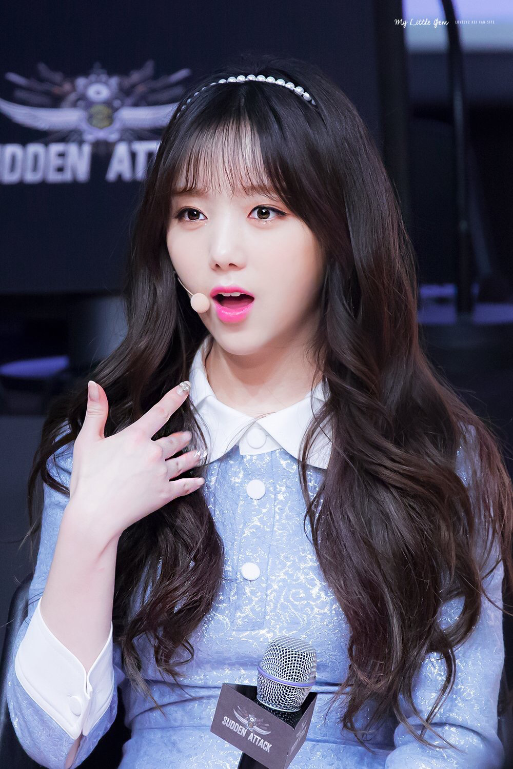 [러블리즈] 콘서트 가시는 분들의 안녕을 기원하며 케이 | 인스티즈