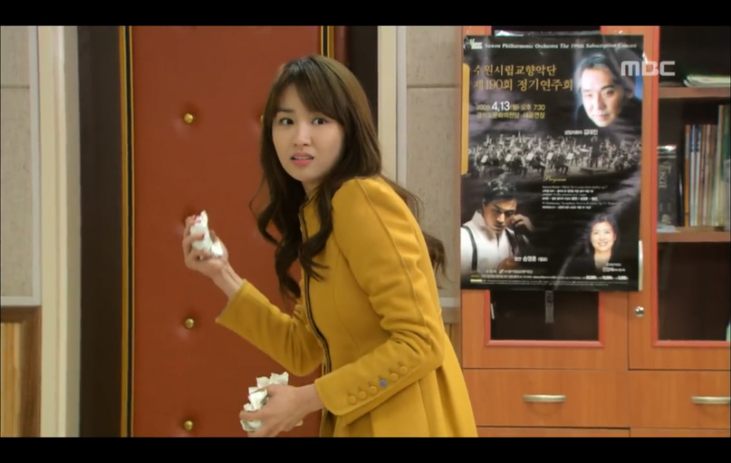 [하이킥3] 지나고 교가를 만들다 창작의 고통을 느끼는 하선과 윤건ㅋㅋㅋ.jpg | 인스티즈