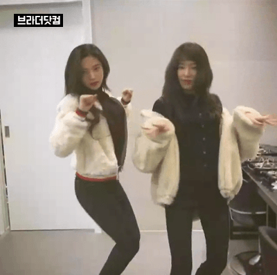 레드벨벳 슬기 & 조이.jpgif | 인스티즈