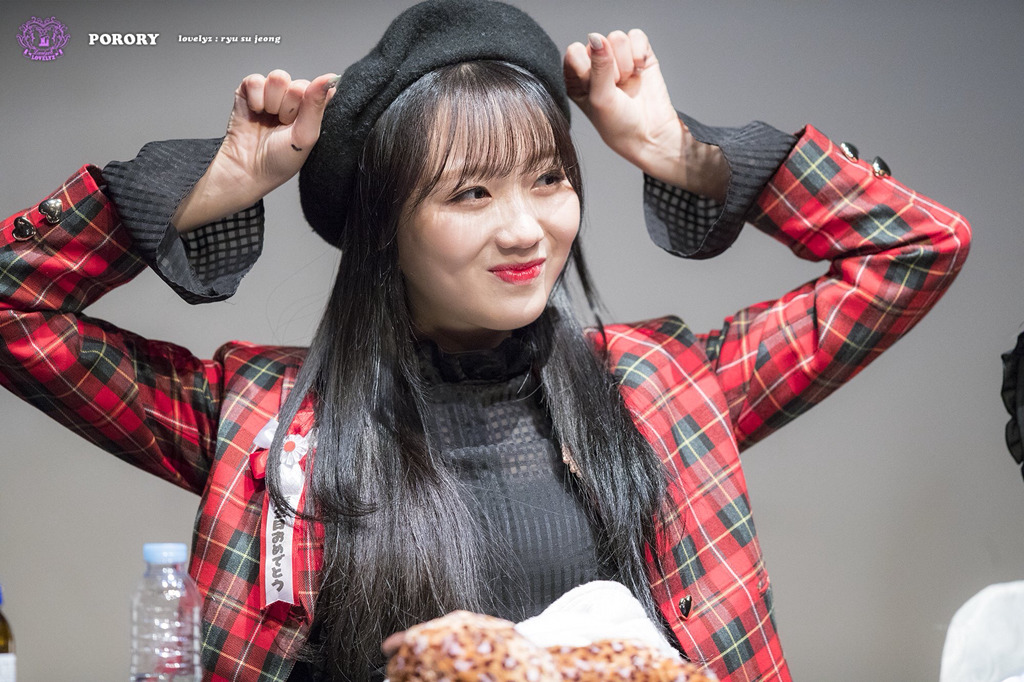 [러블리즈] 금요일이 또다시 찾아와서 수정이 | 인스티즈