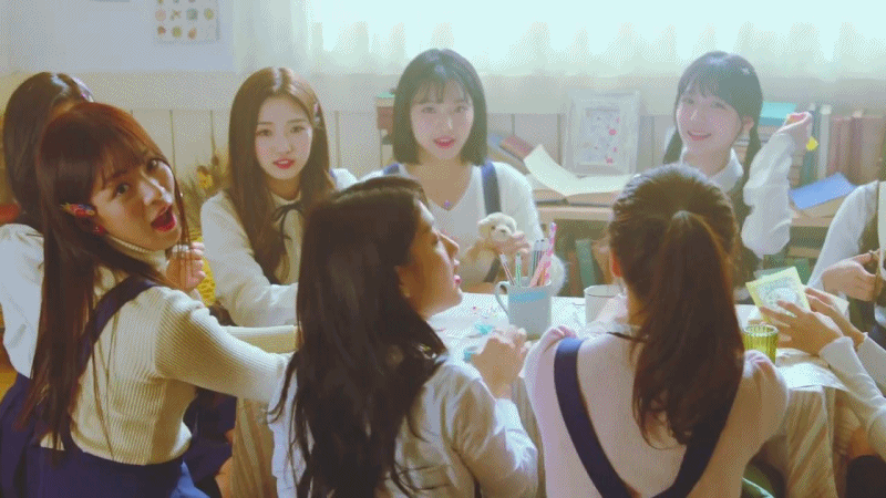 fromis_9 - 유리구두 MV 움짤 (백지헌) | 인스티즈