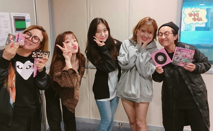 오늘자 오마이걸 아린, 미미, 승희.jpg | 인스티즈
