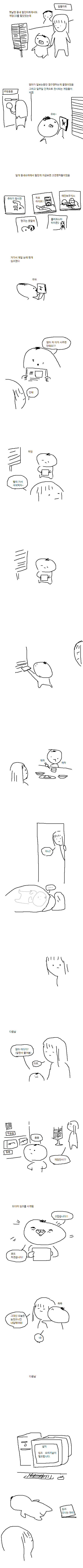 동네 마트에서 심즈 산 만화 | 인스티즈