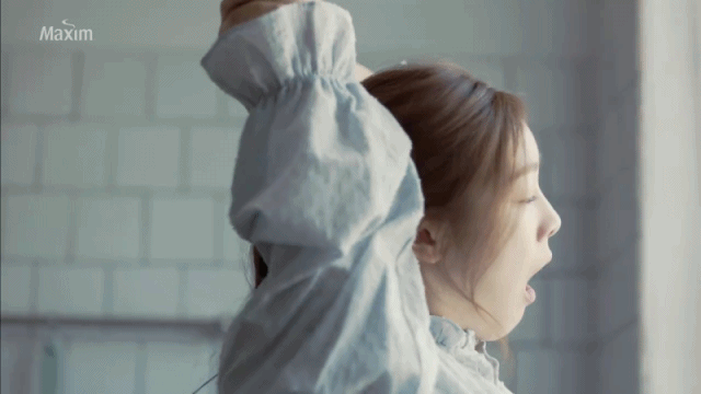 [김연아] 광고와 현실의 차이.gif | 인스티즈
