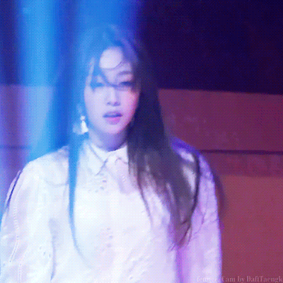 러블리즈 지수 진리의 흑발시절.gif | 인스티즈