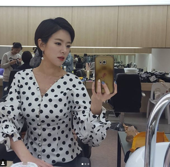 트와이스 정연 닮은 기자.... jpg | 인스티즈