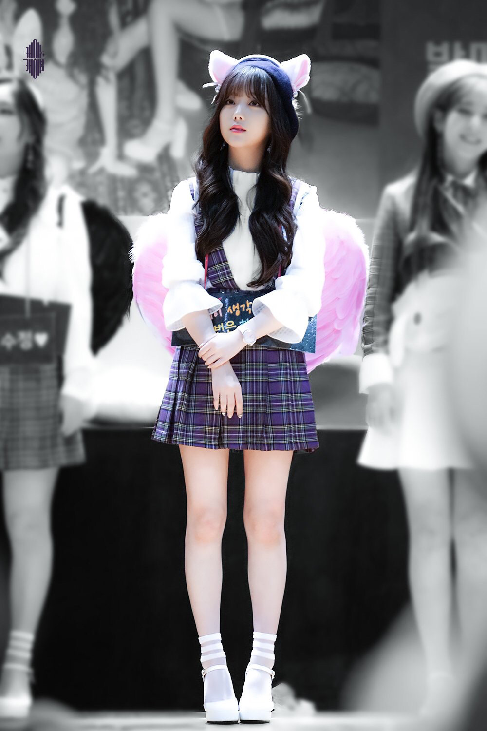 [러블리즈] 발목을 삐어서 케이 | 인스티즈
