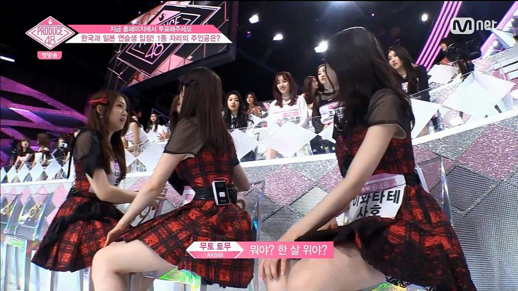 프로듀스 48 한국 연습생들과 일본 연습생들 족보정리.jpg | 인스티즈