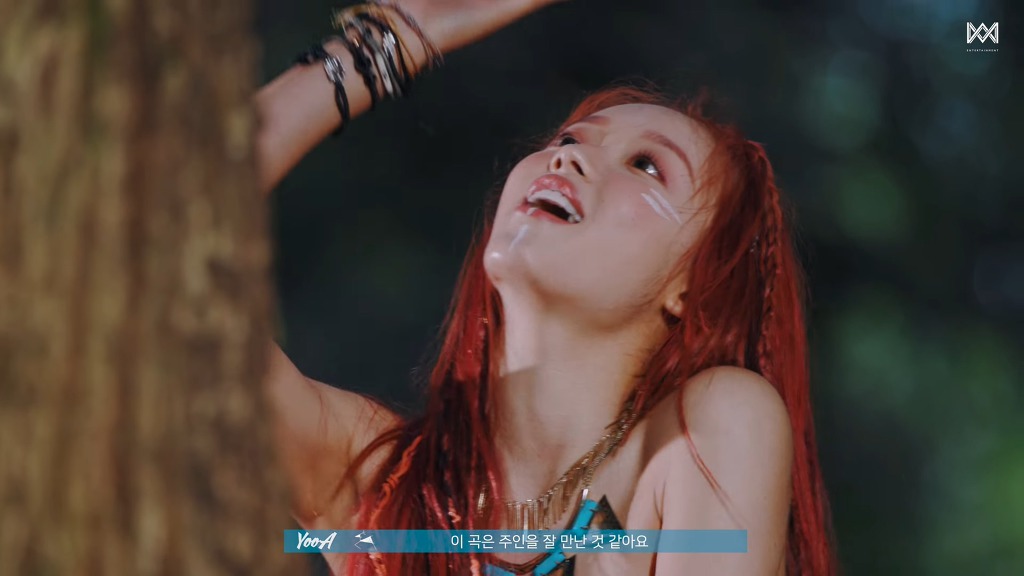 오마이걸 유아의 이번 솔로앨범 노래에 대한 자신감.jpg | 인스티즈