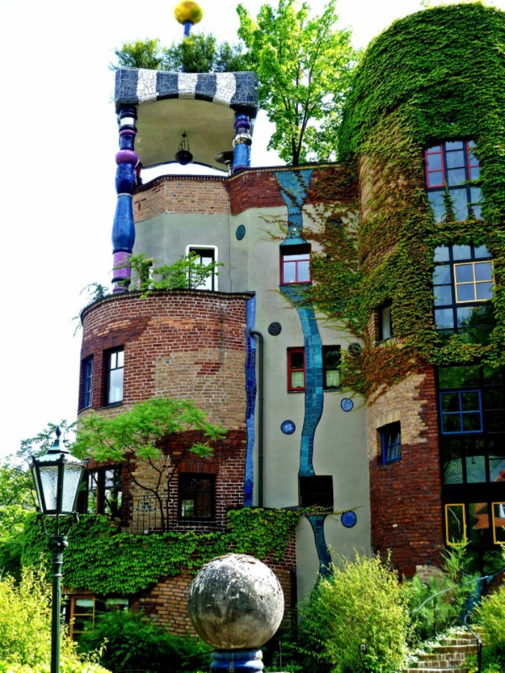 자연을 사랑한 건축가 (Hundertwasser) | 인스티즈