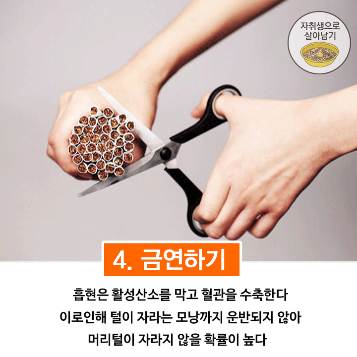 빠진 머리털도 다시 돌아온다는 탈모예방법! | 인스티즈