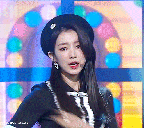 171203 인기가요 구구단 초코코.GIF | 인스티즈