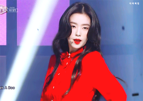 인기가요 아이린.gif | 인스티즈