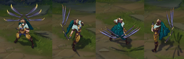 [LOL] 리메이크 이렐리아 스킨 일러 인게임 공개 | 인스티즈