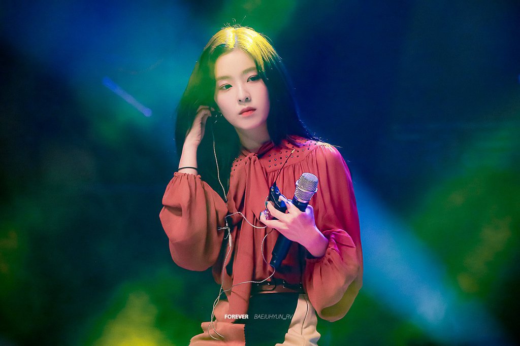 지난 금요일 희망 BIG 콘서트 아이린.jpgif | 인스티즈