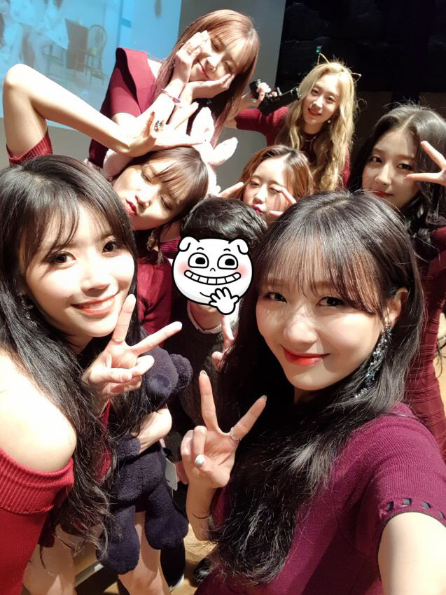 [러블리즈] 추운 날엔 따뜻한 국물이 최고라서 수정이 | 인스티즈