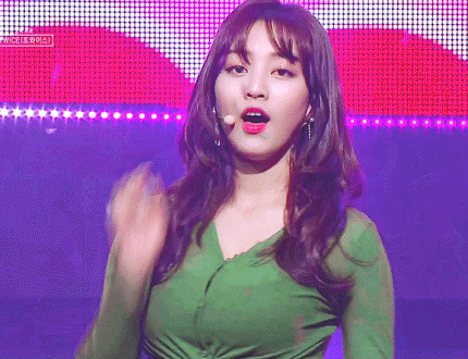 트와이스 지효 충격적인 과거 .gif | 인스티즈