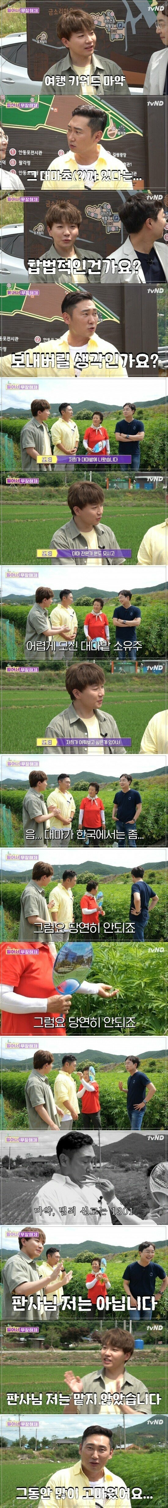 자연인 이승윤의 반강제 마지막 방송 | 인스티즈