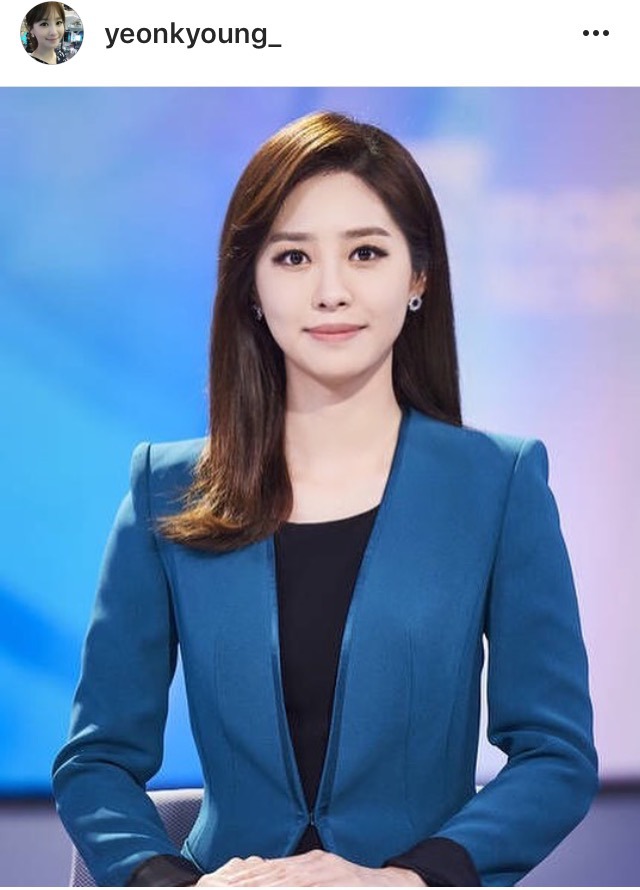 박연경 아나운서 인스타 | 인스티즈