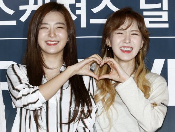이다지도 다르지만 같은 레드벨벳 구사즈 슬기&웬디.jpgif (초스압) | 인스티즈