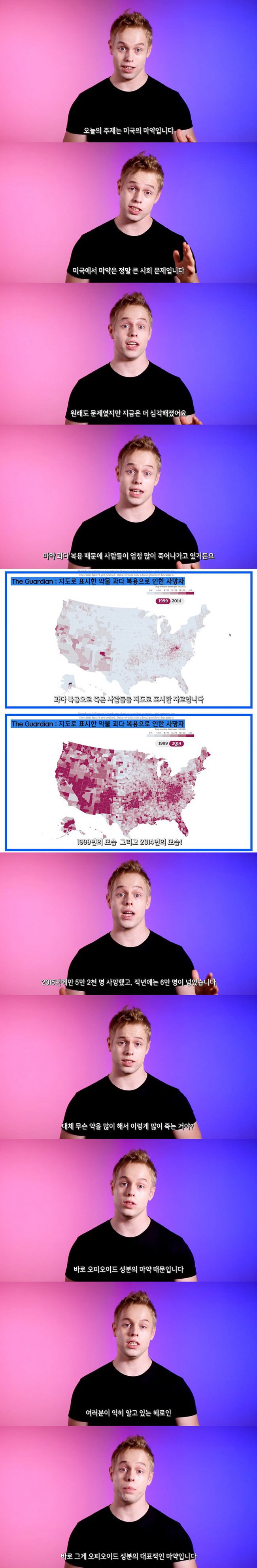 미국인이 마약을 많이하는 진짜 이유.jpg | 인스티즈
