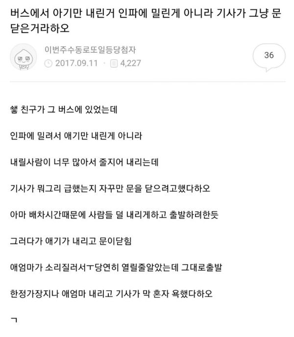 240번 버스 관련 루머가 빠르게 확산 된 이유 | 인스티즈