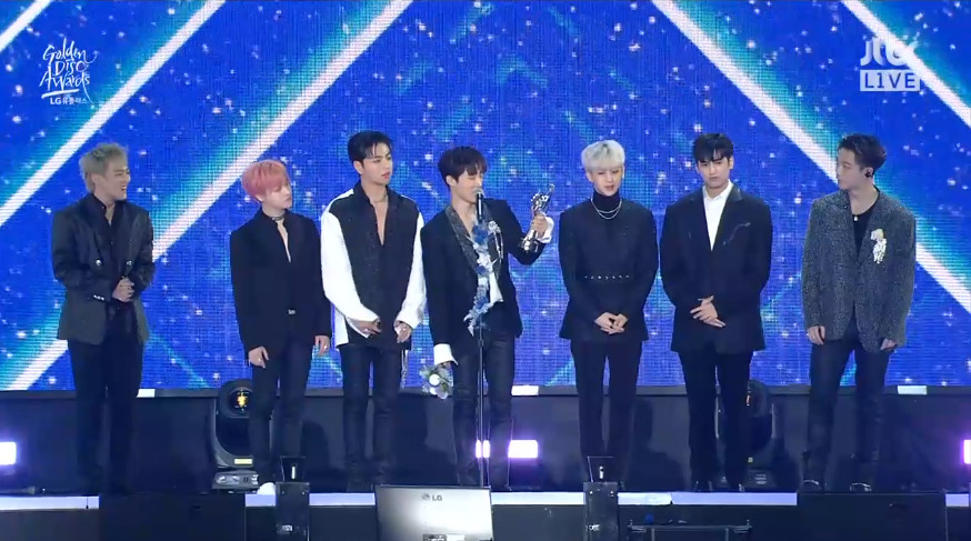  2018 골든디스크 대상 아이콘 | 인스티즈
