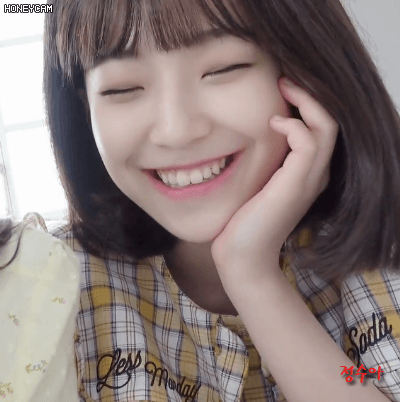 약속회 응모를 고민하다 프로미스 나인 백지헌 | 인스티즈