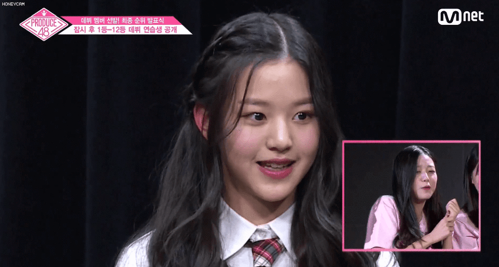 [프듀48] 자신의 과거를 부정하는 원영이 | 인스티즈