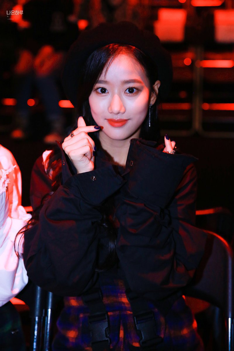 상큼하게 이쁜 에이프릴 이나은.jpgif | 인스티즈
