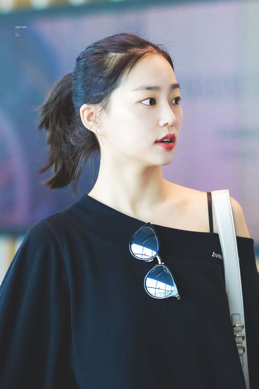 단발머리가 찰떡같이 어울리는 CLC 장예은.jpgif | 인스티즈