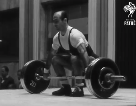 50~60년대 역도 GIF | 인스티즈