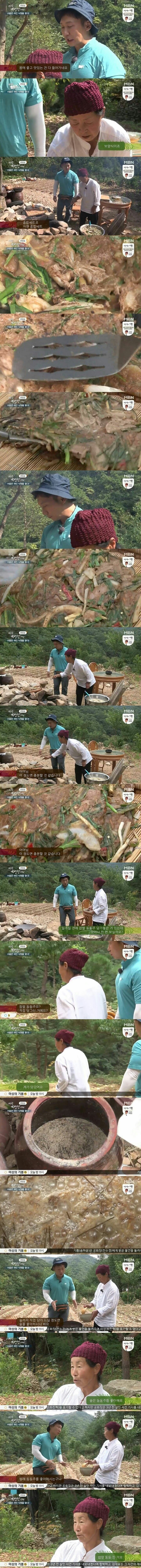 나는자연인이다 촬영가서 한국인의밥상 찍고온 이승윤 | 인스티즈