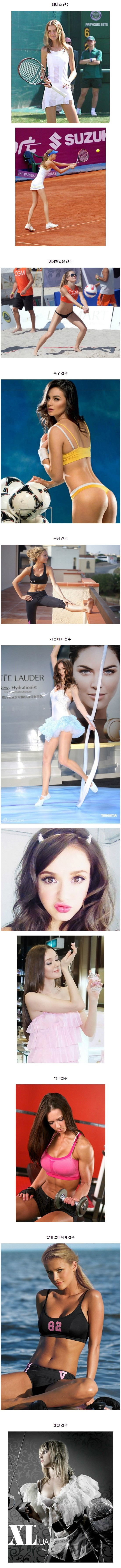 흔한 우크라이나의 운동선수... | 인스티즈