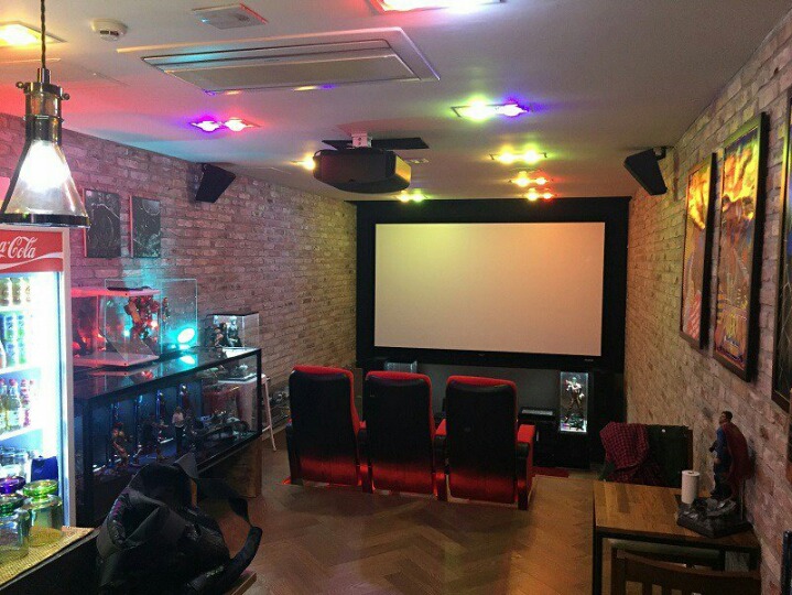 집 지하에 극장만듬.jpg | 인스티즈