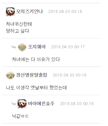 귀신은 인간들 딸치는거 보면서 무슨생각을 할까? | 인스티즈