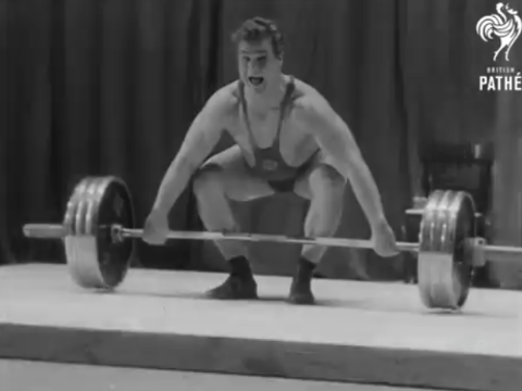 50~60년대 역도 GIF | 인스티즈