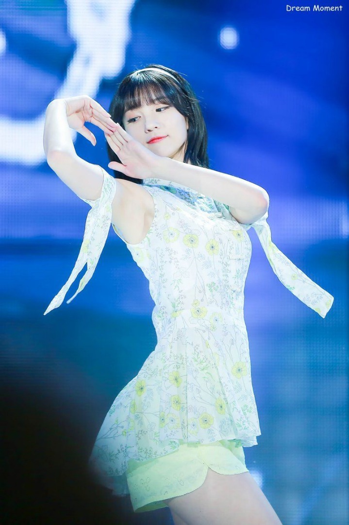 오마이걸 비니 라이어라이어 ~ 윈디데이 시절.jpgif | 인스티즈