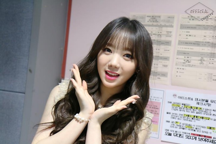 [러블리즈] 가사 쓸까하는데 확 오는게 없어서 케이 | 인스티즈