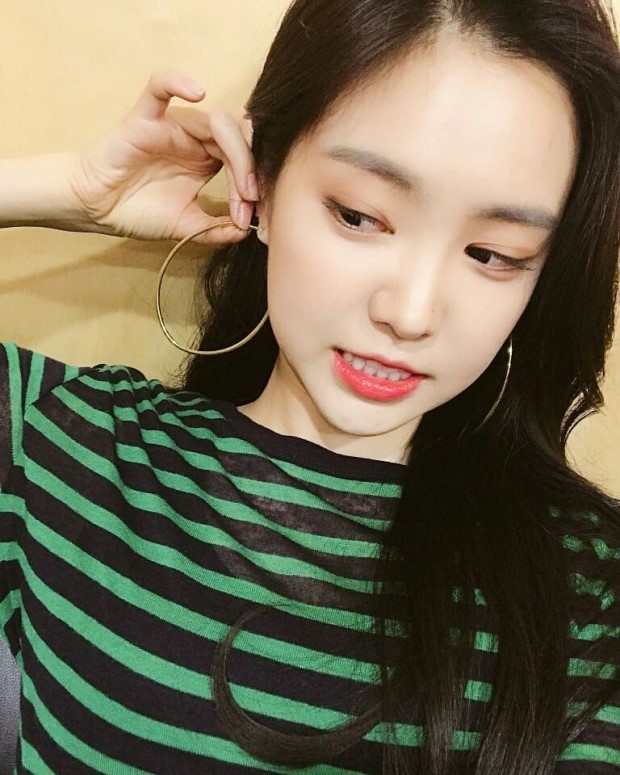 에이핑크 손나 예쁜 손나은.jpgif | 인스티즈