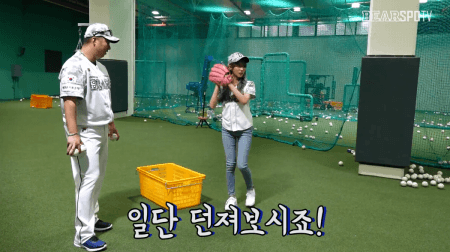 유희관도 놀란 아이돌 제구력 | 인스티즈