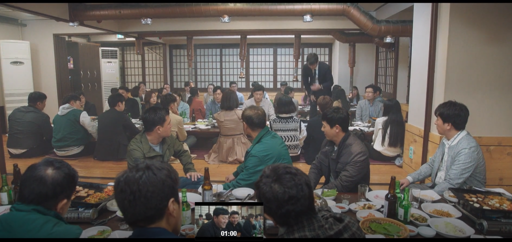 [스토브리그] 보던 사람들도 소화제 찾는 드림즈의 회식풍경(ft.회식: 살려줘....).jpg | 인스티즈